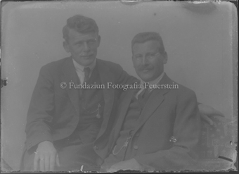 Porträt zwei Männer
