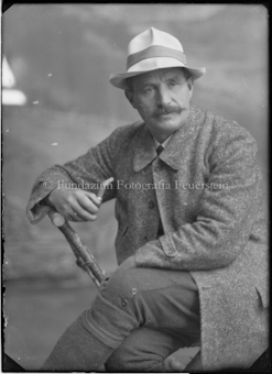 Porträt von Johann Feuerstein (1871-1946))