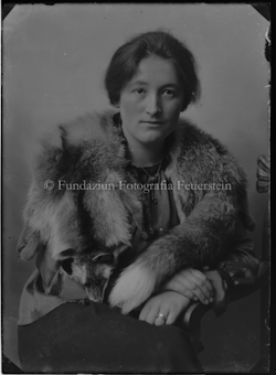 Porträt junge Frau (Ursina Feuerstein, verh. Sulser)