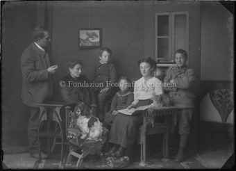 Familie des Fotografen Johann Feuerstein