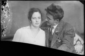 Porträt Mann und Frau
