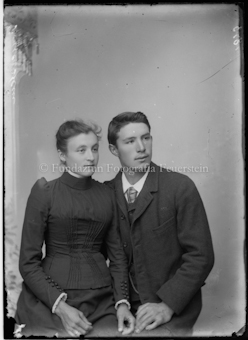 Porträt Mann und Frau