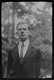 Porträt Mann (Gustav Huber)