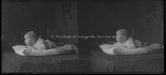 Baby liegend