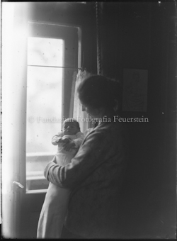Mutter mit Baby