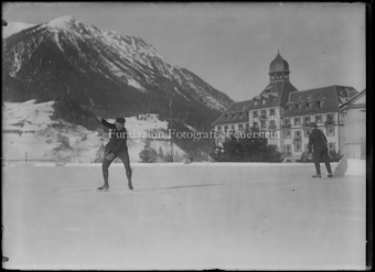 Eiskunstläufer