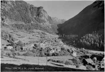 Filisur, Bergün