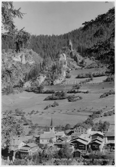 Filisur, Bergün