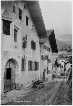 Filisur, Bergün