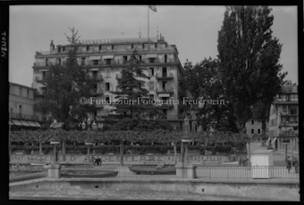 Hotel d'Angllterre in Genf