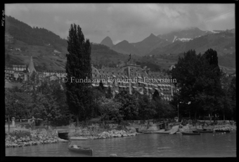 Montreux Palace in Montreux
