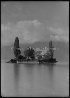 Kleine Insel im See