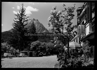 Aussenaufnahme Engadinerhof