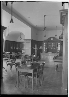 Innenaufnahme Speisesaal