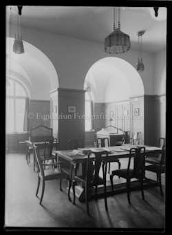 Innenaufnahme Speisesaal