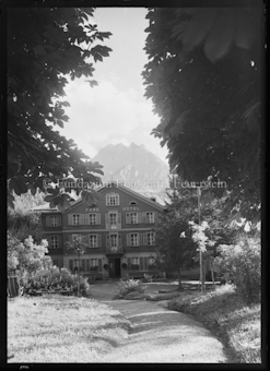 Hotel du Parc Aussenaufnahme