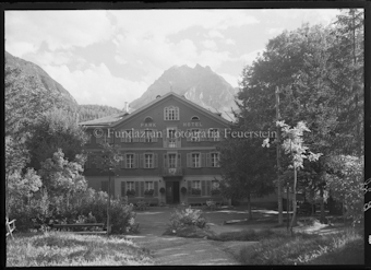 Hotel du Parc Aussenaufnahme