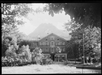 Hotel du Parc Aussenaufnahme