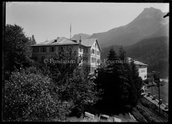 Hotel du Parc Aussenaufnahme