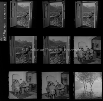 Hotel Post neues Restaurant 1948