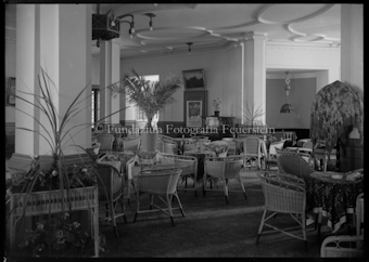 Salon im Hotel