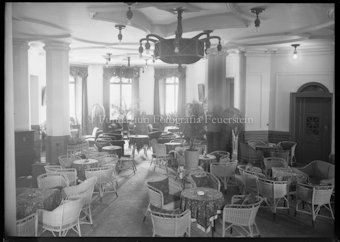 Salon im Hotel