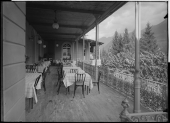 Terrasse des Hotels