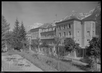 Hotel Belvedere von aussen