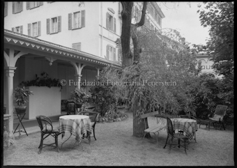 Gartensitzplatz