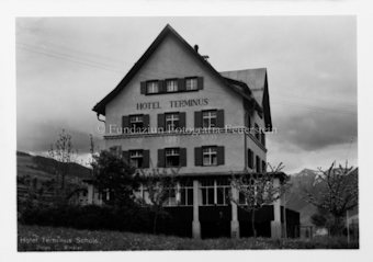 Aussenaufnahme Hotel Terminus