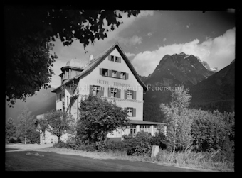 Aussenaufnahme Hotel Terminus