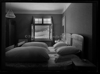 Innenaufnahme v. Zimmer Hotel Terminus