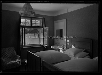 Innenaufnahme v. Zimmer Hotel Terminus