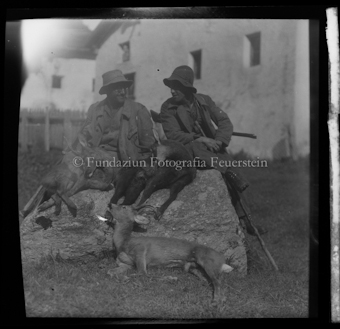 Originalbeschriftung der Schachteln «Jägerplatten»