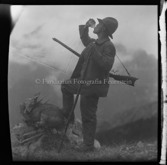 Originalbeschriftung der Schachteln «Jägerplatten»