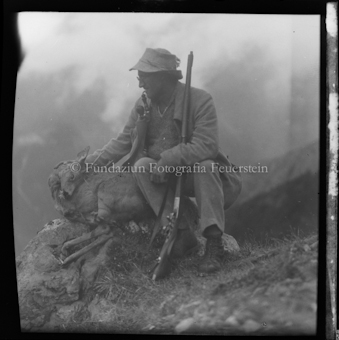 Originalbeschriftung der Schachteln «Jägerplatten»
