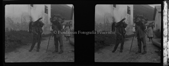 Originalbeschriftung der Schachteln «Jägerplatten»