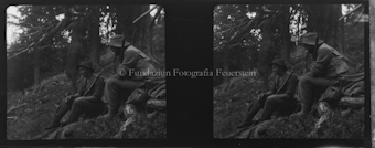 Originalbeschriftung der Schachteln «Jägerplatten»