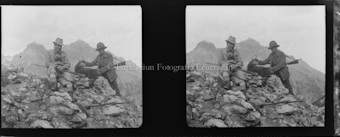 Originalbeschriftung der Schachteln «Jägerplatten»