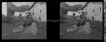 Originalbeschriftung der Schachteln «Jägerplatten»