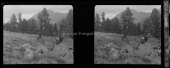 Originalbeschriftung der Schachteln «Jägerplatten»