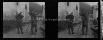 Originalbeschriftung der Schachteln «Jägerplatten»