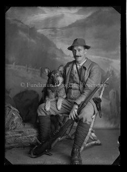 Originalbeschriftung der Schachteln «Jägerplatten»