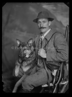 Originalbeschriftung der Schachteln «Jägerplatten»