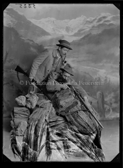 Originalbeschriftung der Schachteln «Jägerplatten»