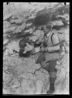 Originalbeschriftung der Schachteln «Jägerplatten»