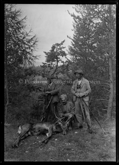 Originalbeschriftung der Schachteln «Jägerplatten»