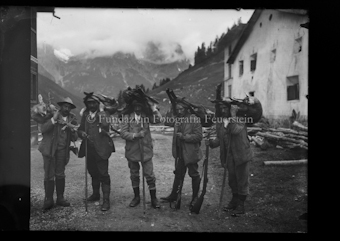 Originalbeschriftung der Schachteln «Jägerplatten»
