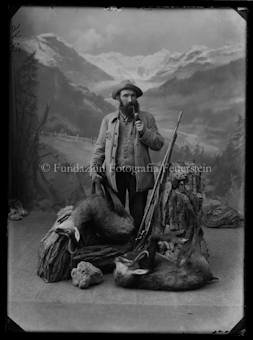 Originalbeschriftung der Schachteln «Jägerplatten»