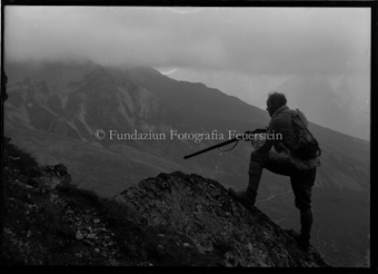 Jäger mit Gewehr